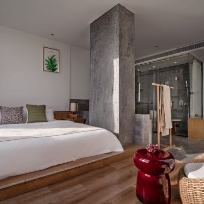 潮汐·海景夫妻房 汕尾紅海灣元海夕月酒店優惠