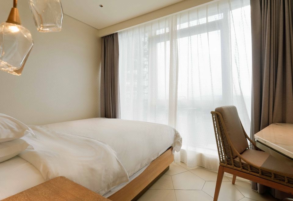 鹽晶海景雙臥三床套房