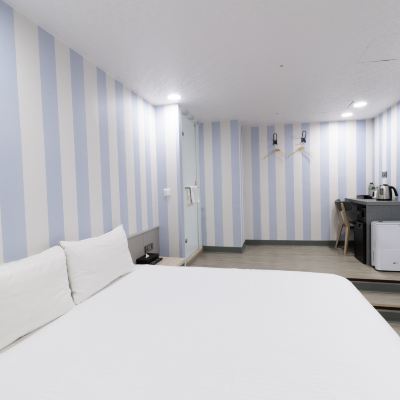 豪華雙人床(無窗) 歐法行旅優惠