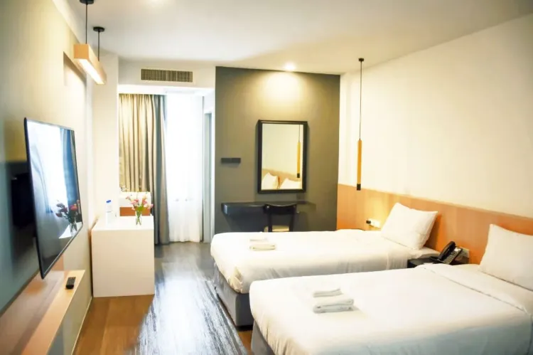 ห้องมาตรฐาน เตียงแฝด