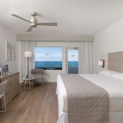 Ocean Front View Deluxe King Room Hotel Riu Plaza Miami Beach Promo Code