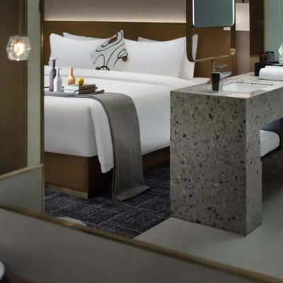 超值雙床房 宜致酒店（廣州珠江新城崗頂地鐵站店）優惠