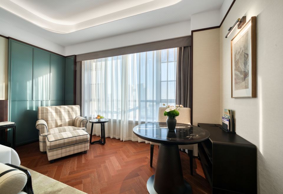 ZhouShan CaiFu HotelExclusive Twin Room