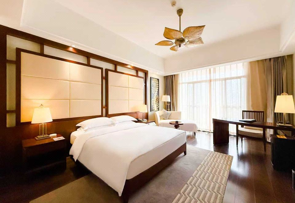 溫泉豪華大床房（溫泉水+觀景大陽臺）