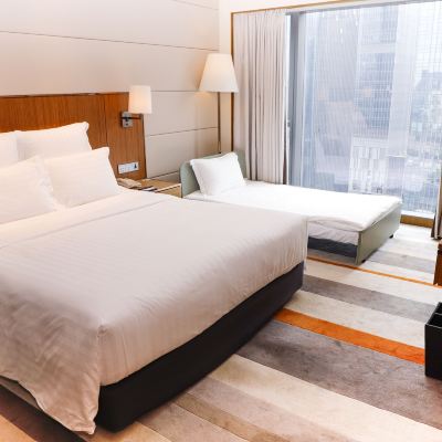 標準家庭房 珠海中海鉑爾曼飯店優惠