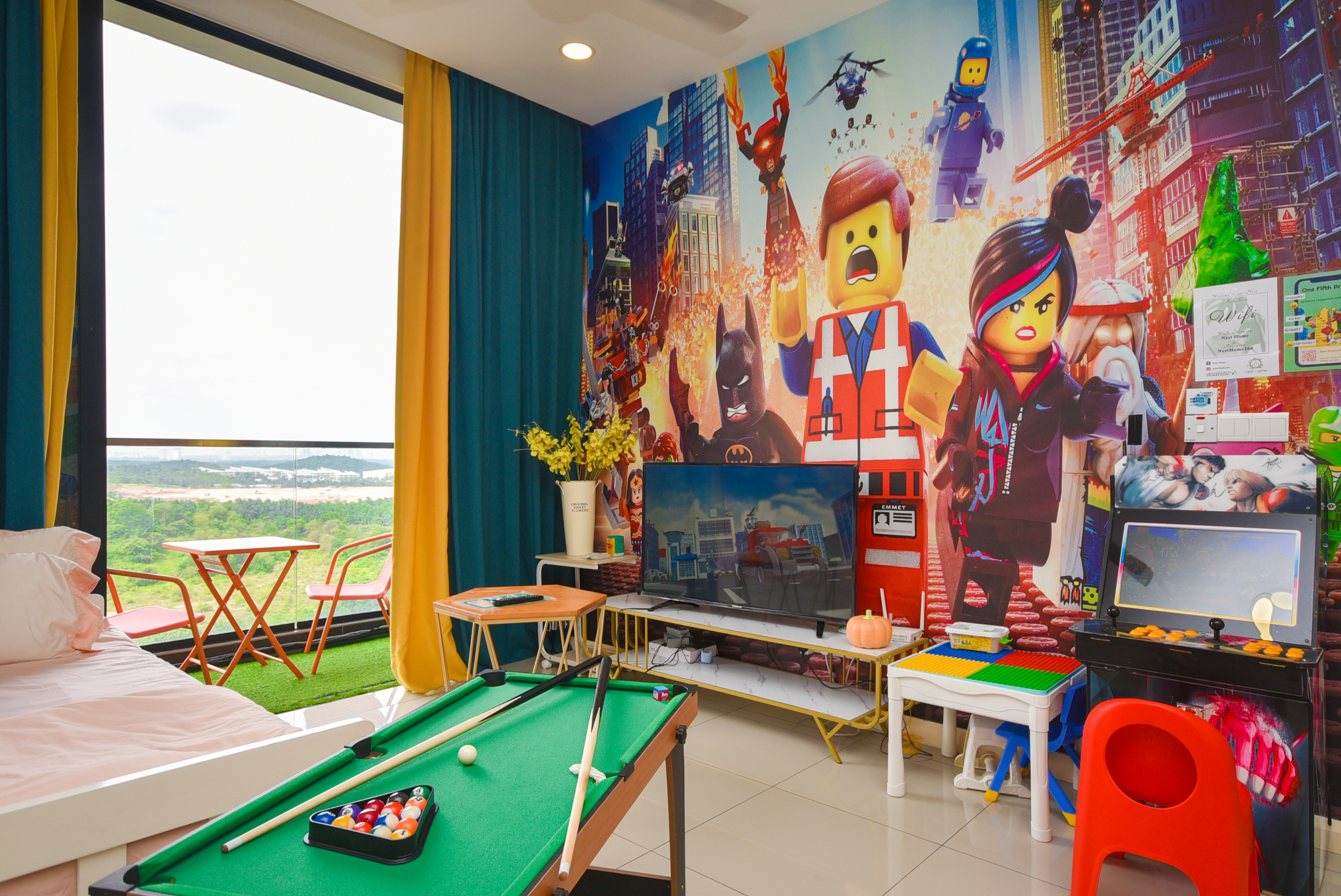 D'Pristine Theme Suite by Nest Home at LEGOLAND in Iskandar Puteri