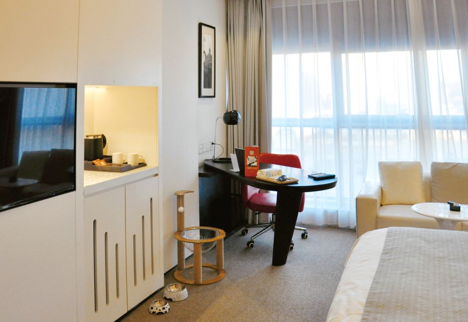 宠物友好大床房『宠物专属用品+深泡浴缸』