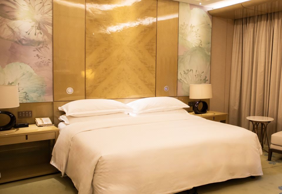 暖汤温泉·司陪大床房（无窗）