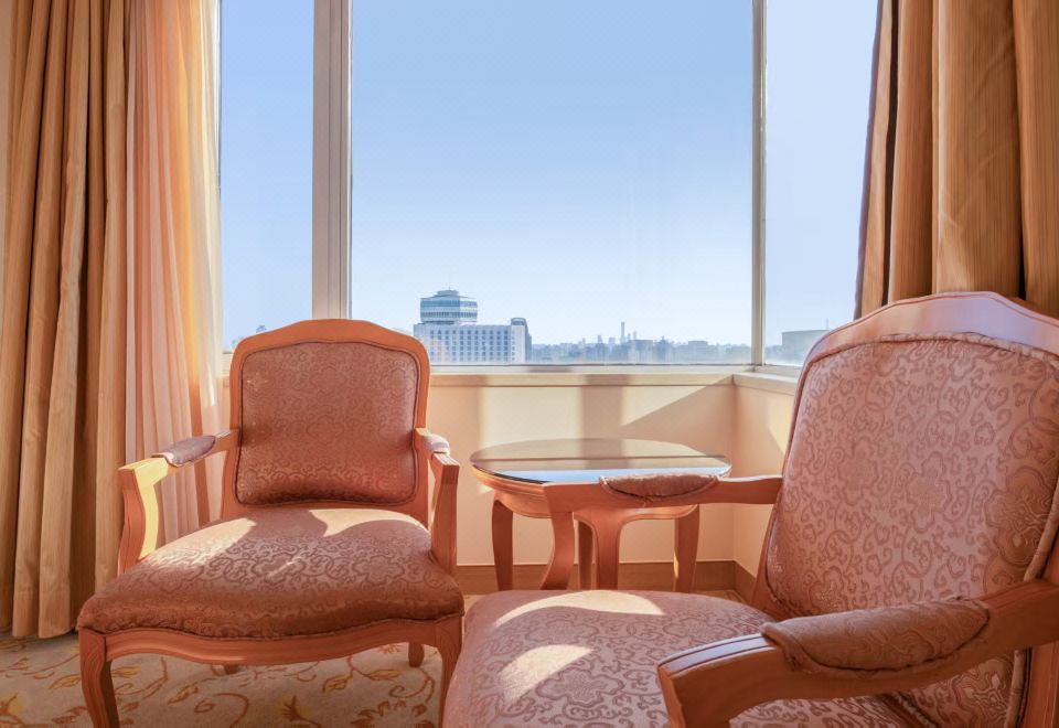 馨享·舒适双床间 （高层景观,德国GROHE花洒）