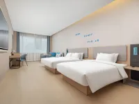 Rujia •neo (Aksu Jinlan Square Branch) Hotele w: Aksu