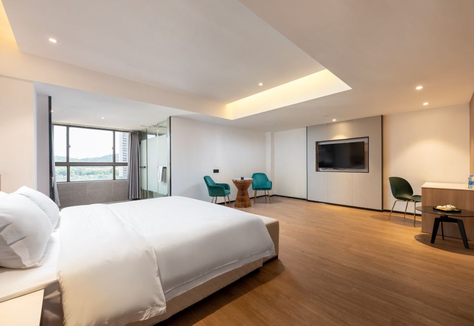 安澜·臻选商务大床房