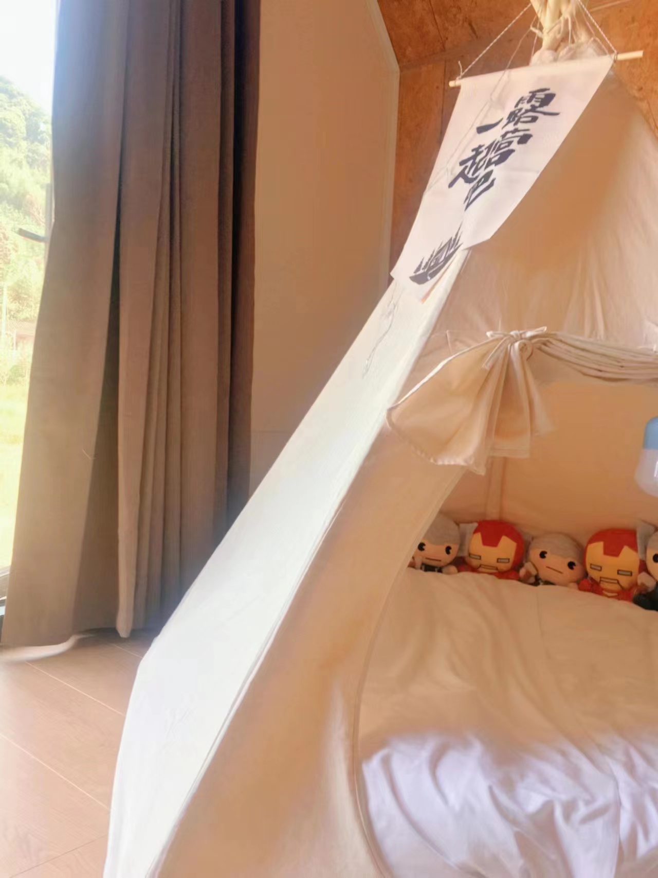 那寨山墅-春花—独栋亲子大床房