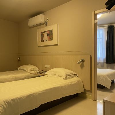 三人房A 錦江之星（上海陸家浜路地鐵站店）優惠