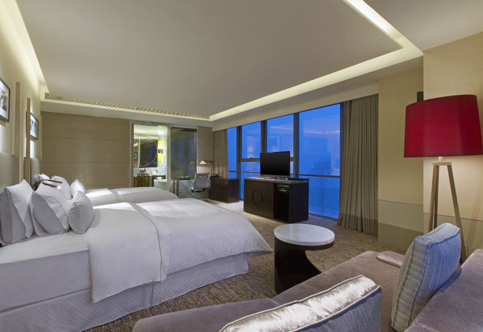 行政江景雙床房