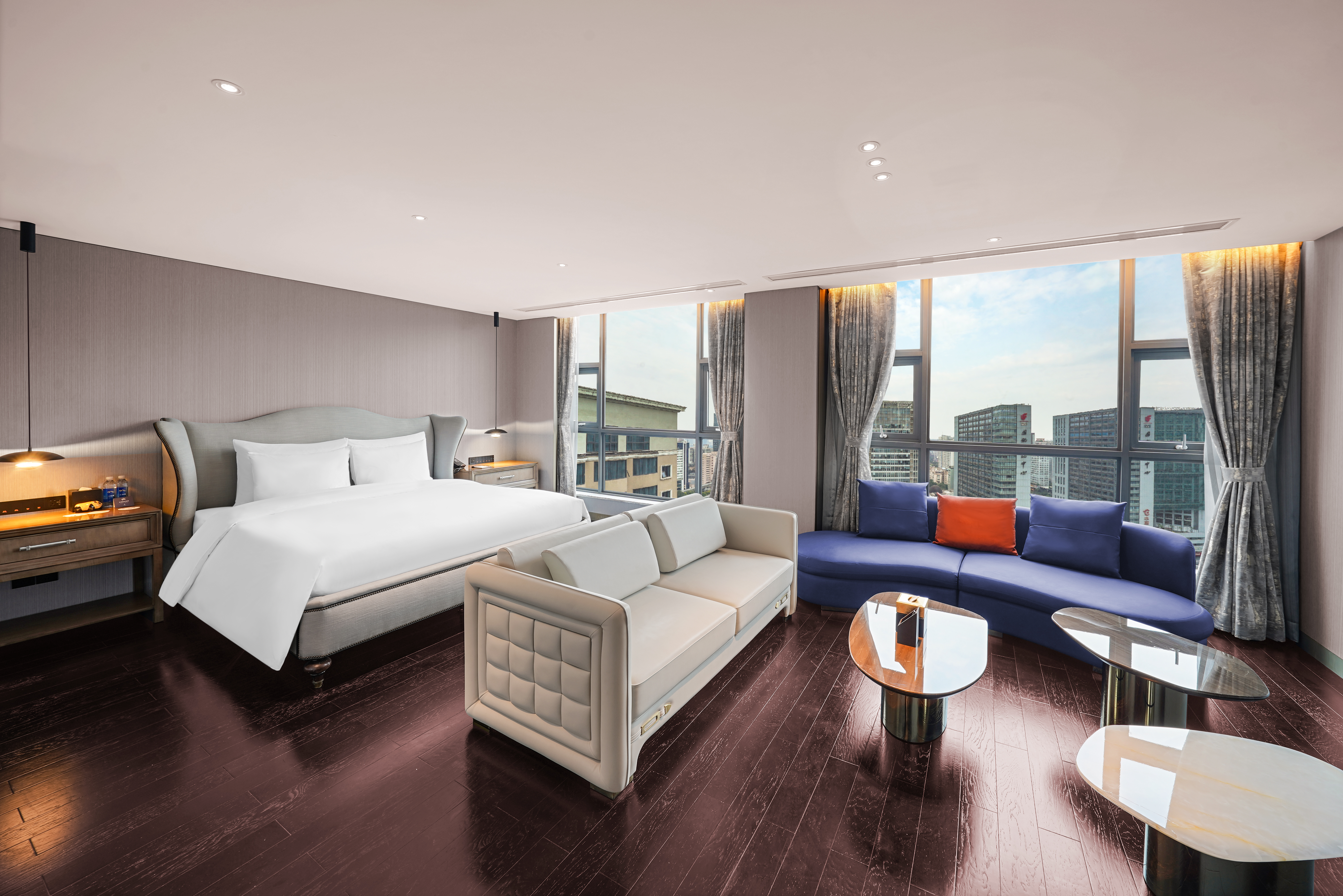 家庭三臥豪華行政套房