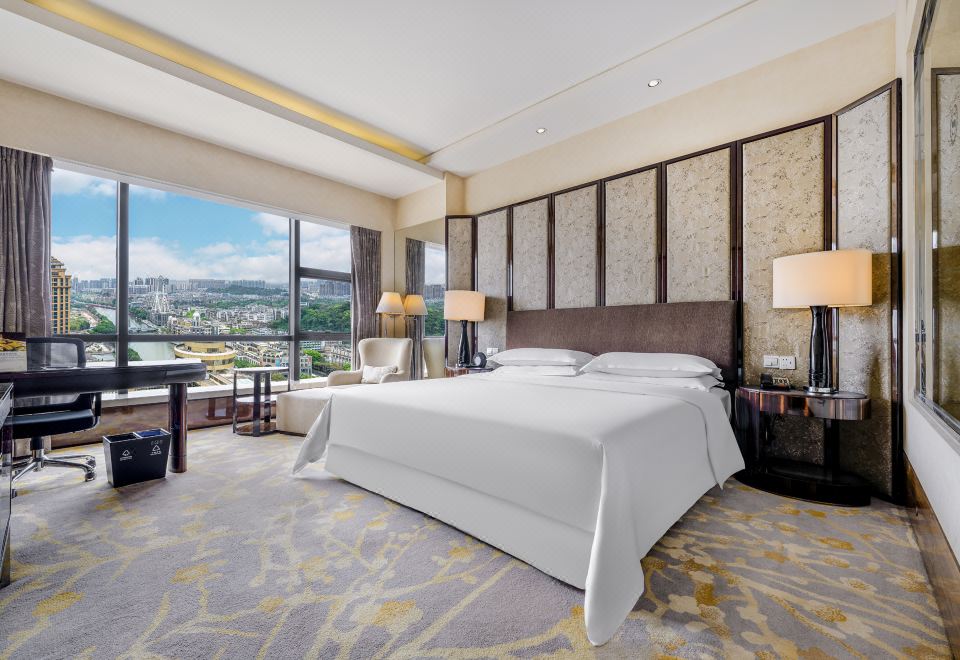 Sheraton Zhongshan HotelExecutive Deluxe Queen Room