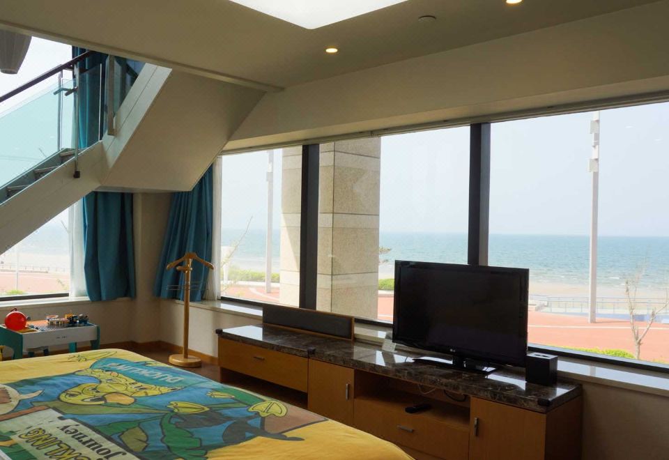 全海景復式家庭套房「270°沉浸式被海環抱」