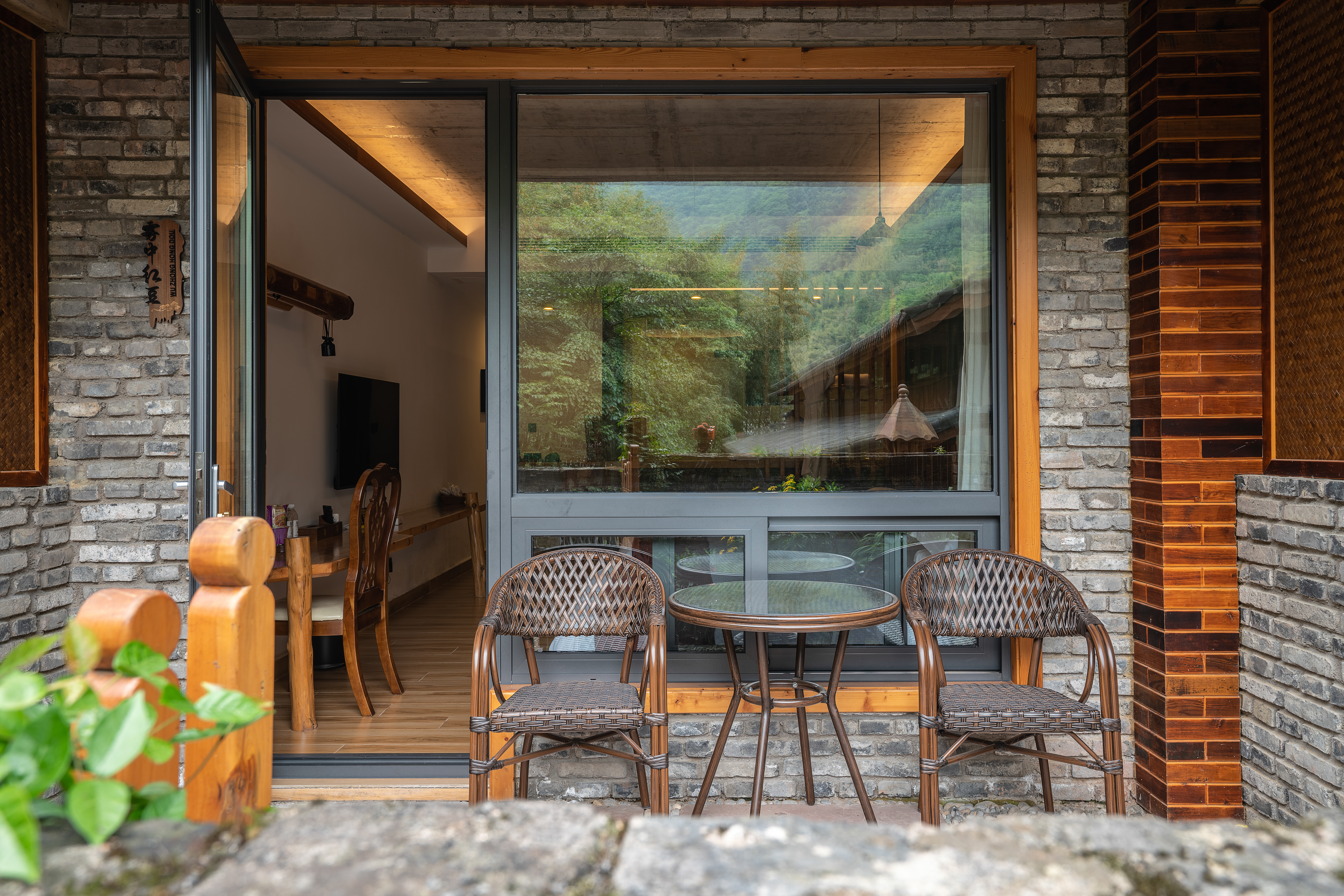 偶得一山·雅致双床房