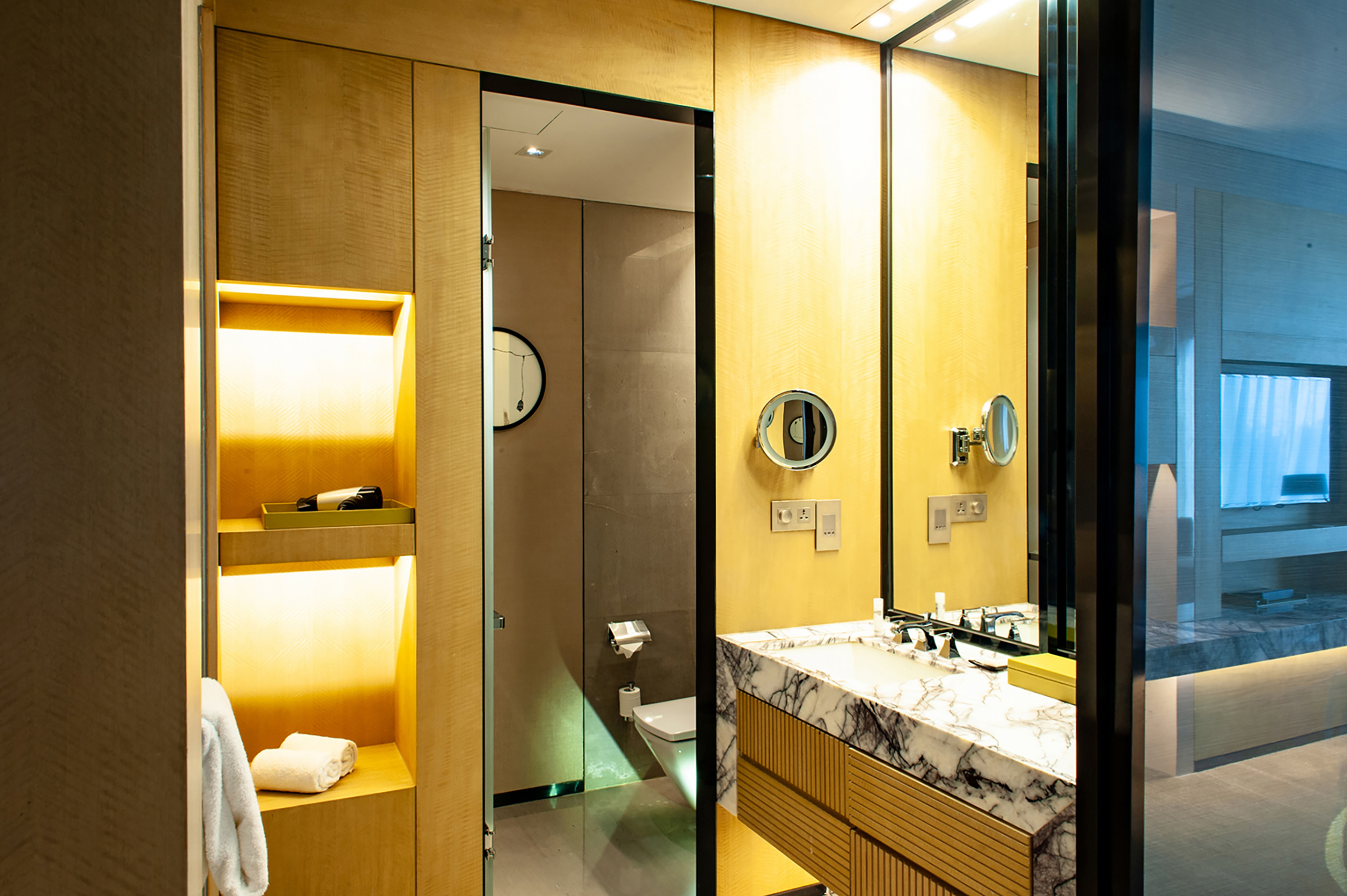 Hyatt Regency Tianjin East嘉賓軒大床房