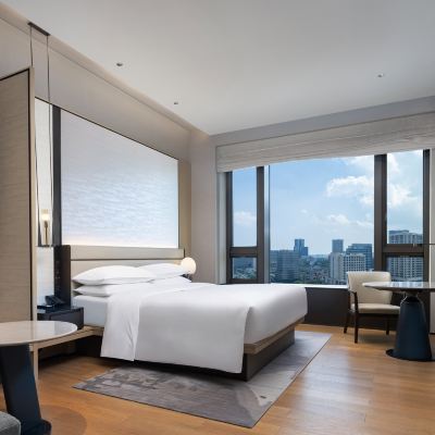 精選豪華大床房 武漢光谷萬豪飯店優惠