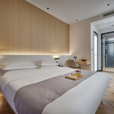 私享露台大床房 廈門山尋·崎墅錦院飯店（廈門北站工學院店）優惠