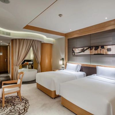 御璟雙床房 西安臨潼悅椿溫泉飯店優惠