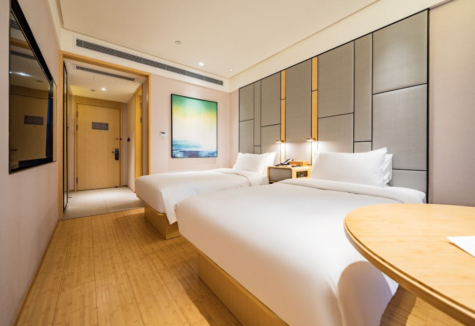 高级双床房【房间乾净+舒适安静】