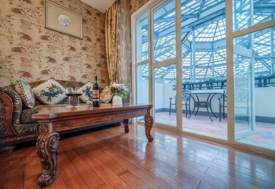 雨林穹顶 露台景观双床房