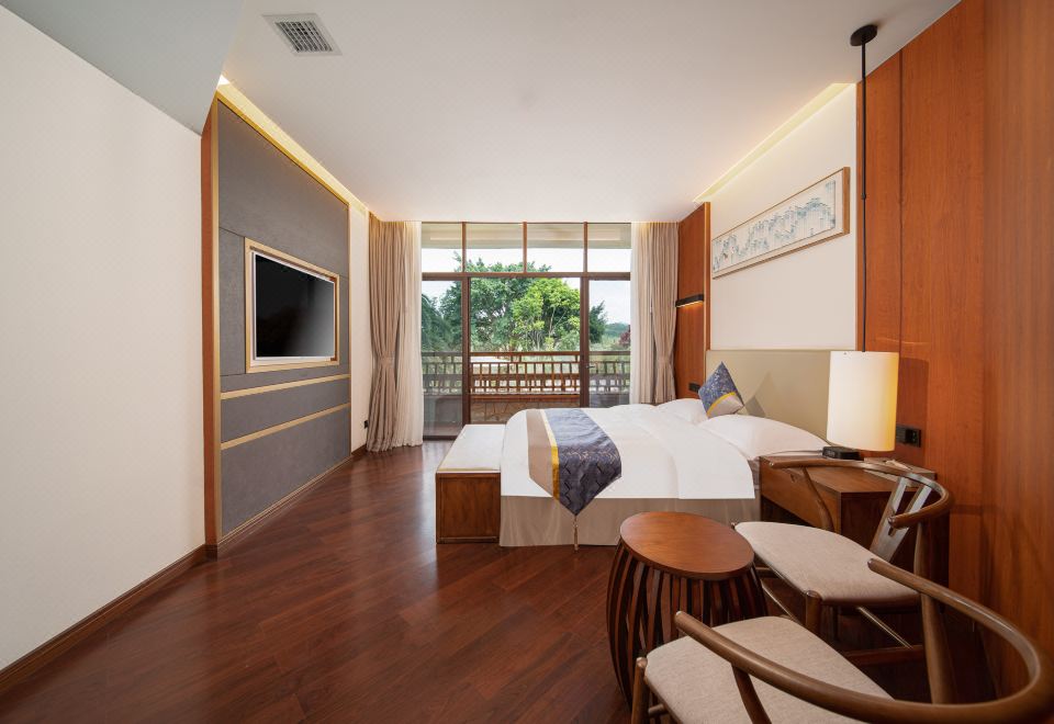 山川丽景豪华套房