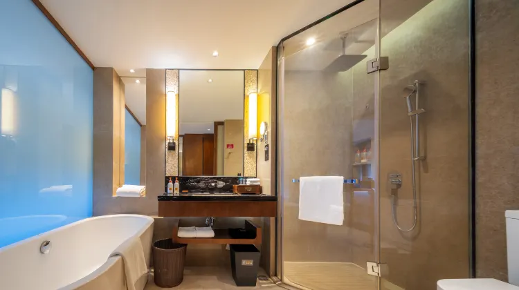 クラウン プラザ 張家界 武陵源 部屋