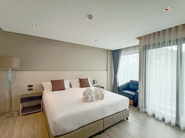 ห้องสแตนดาร์ด เตียงคิงไซส์