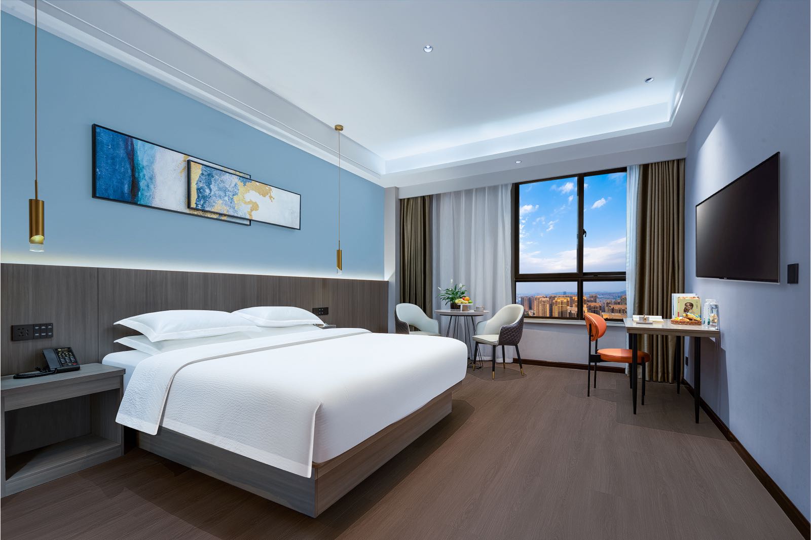 云顶城景大床房