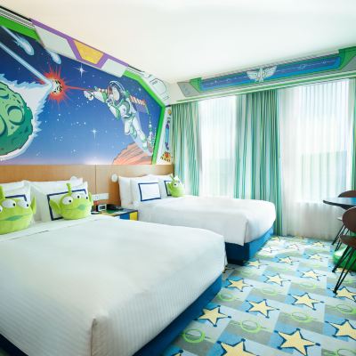 巴斯光年主題房 上海玩具總動員飯店優惠