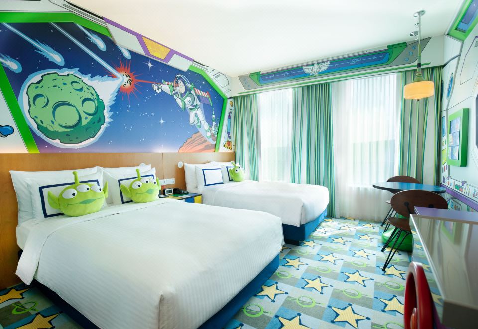 巴斯光年主题房