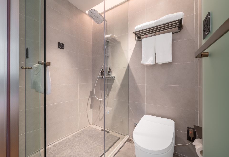 几木大床房（办公优选+明亮通透+手机投屏）