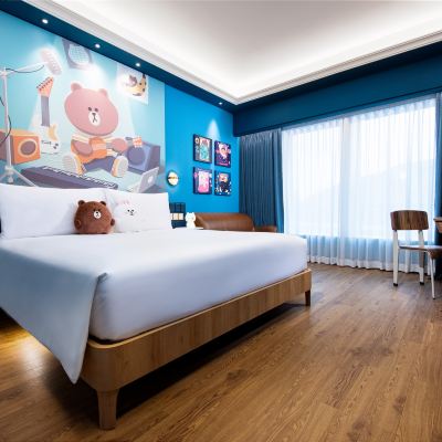 LINE FRIENDS BROWN 豪華客房 (大床/雙床) 葡京人酒店-LINE FRIENDS PRESENTS CASA DE AMIGO優惠
