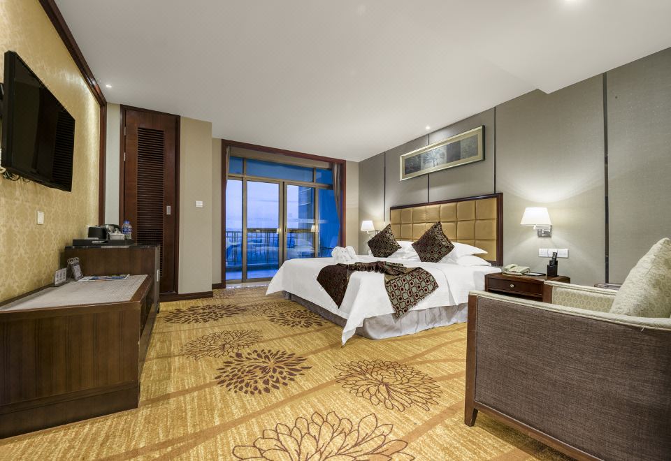 Zhangjiajie country garden phoenix hotel suiteOxygen-Enriched Double Bed Room