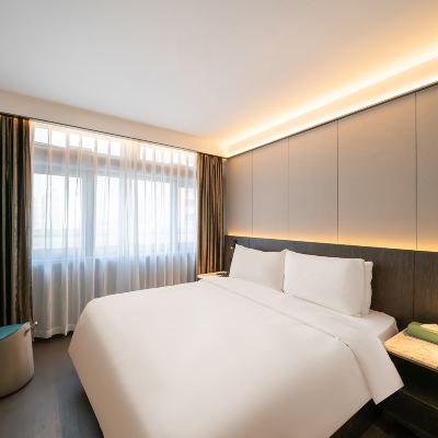 輕奢智能大床房 璞晶唯庭飯店（上海人民廣場新閘路地鐵站店）優惠