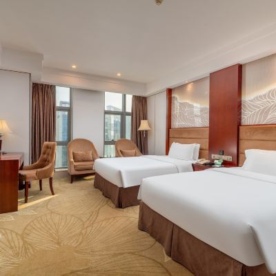 城景雙床房 佛山東江國際大酒店優惠