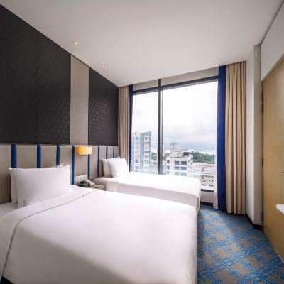 2張單人標準高樓層海景 新加坡加東智選假日飯店 - IHG 旗下飯店優惠
