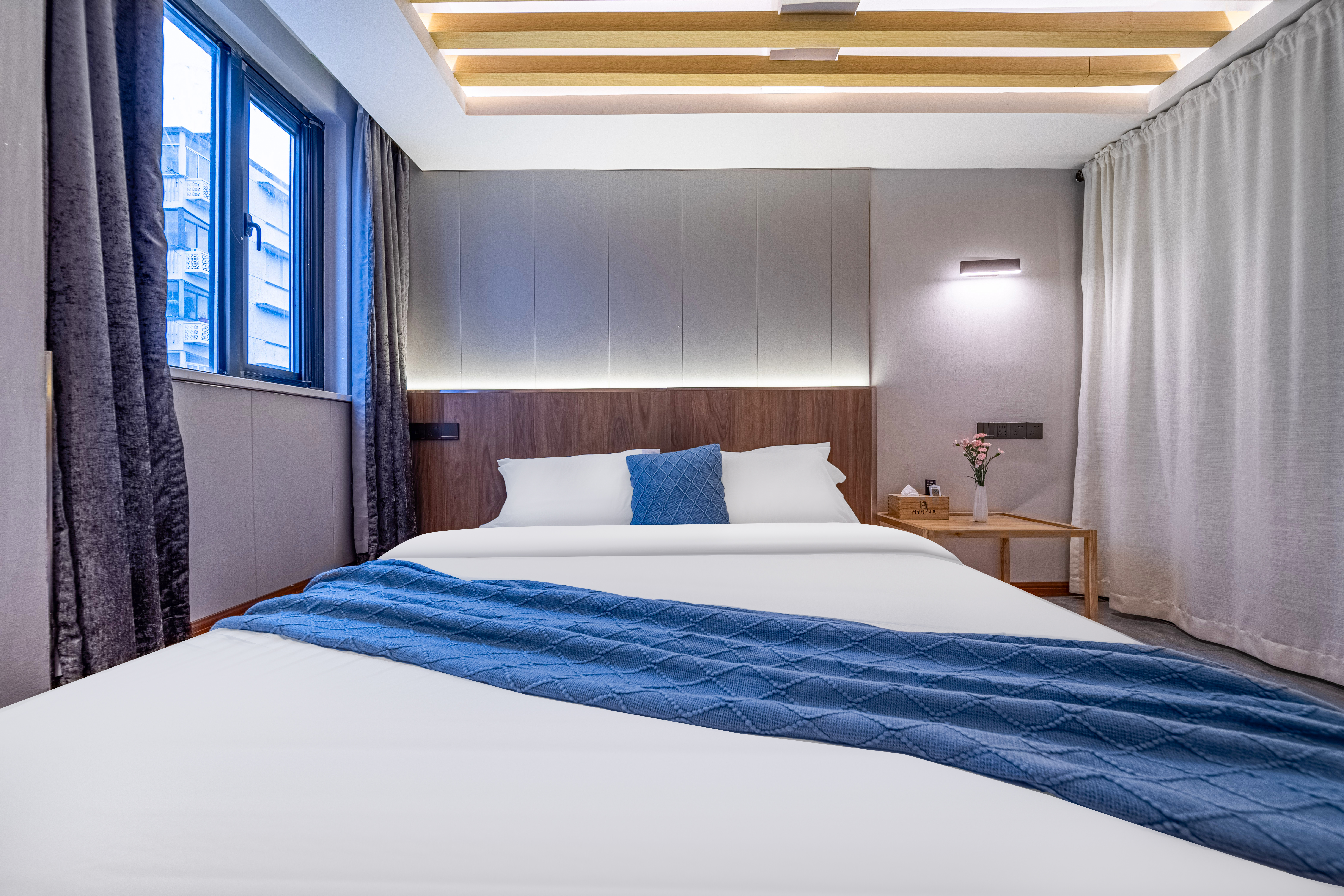 月白沉香·榻榻米房【舒睡好眠+雅致静逸】