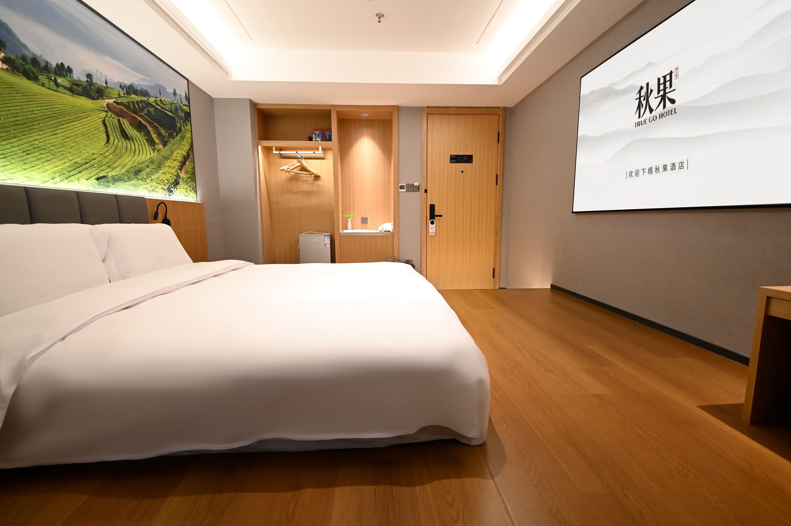 和风榻榻米大床房（全屋智能声控+手机投屏）