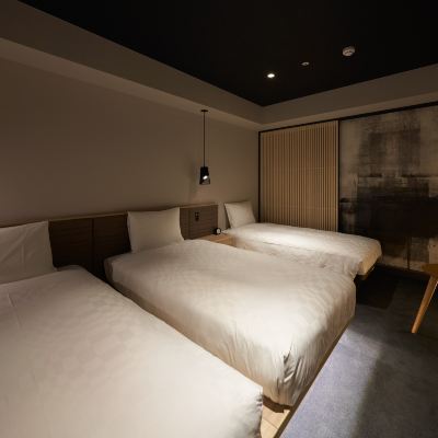 三人房（可吸菸） Resol Trinity飯店—大阪澱屋橋優惠