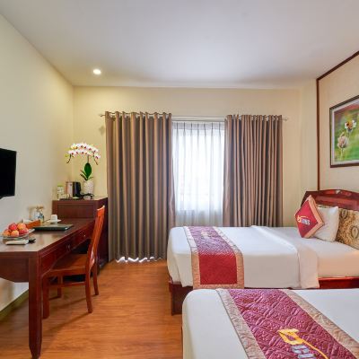 豪華雙床房 平陽比康絲飯店優惠