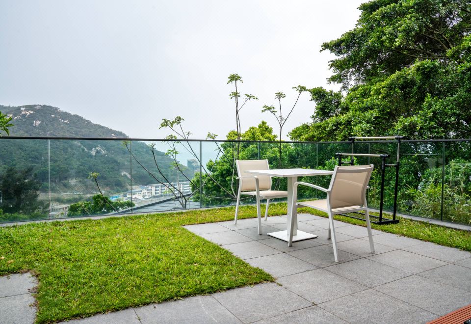 靜悅畔山庭院套房