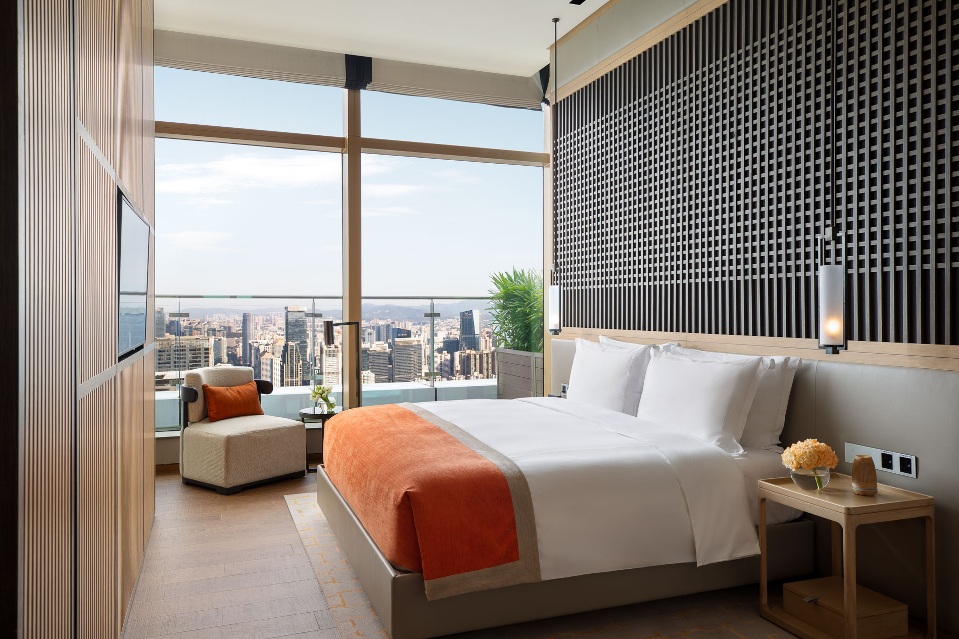 明珠露臺城景套房