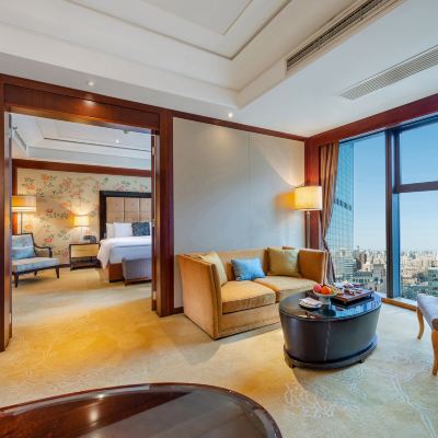 豪華套房（悅享城景，妙夢深睡床墊） 北京萬達文華飯店優惠