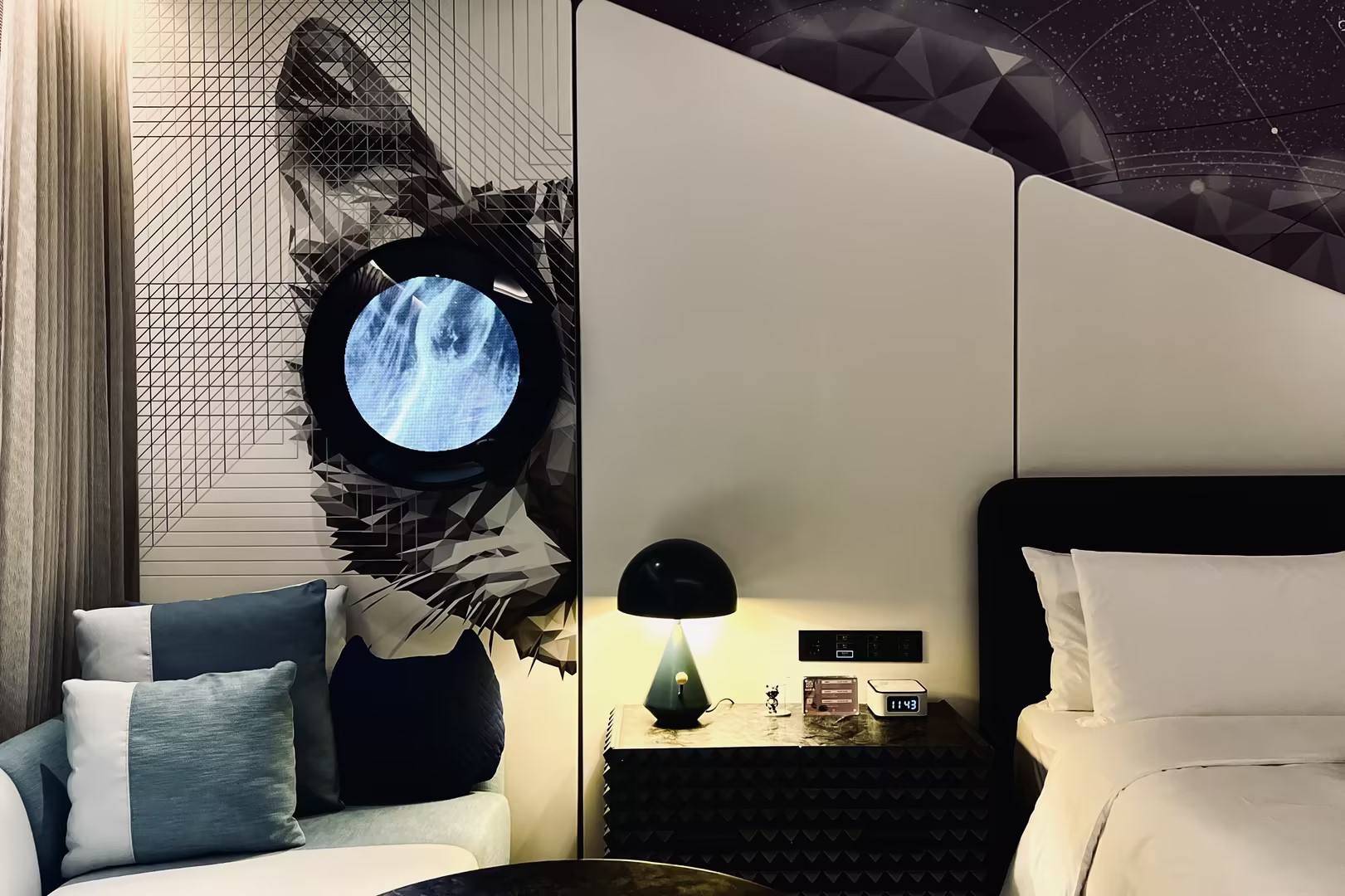 明星浴缸 | 奇妙大床房