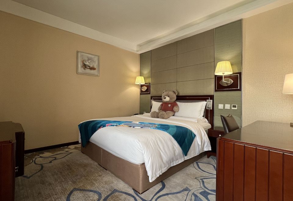 帐篷主题亲子套房