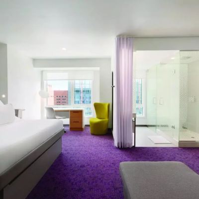 First Class King Accessible Yotel Boston Promo Code
